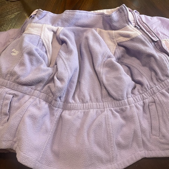 OshKosh B'gosh Lavender Puffer Jacket - Picture 3 of 10